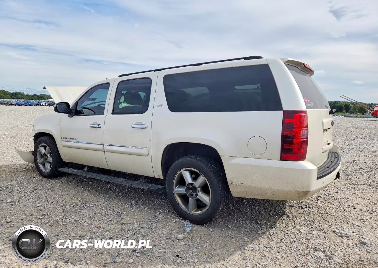 2008 Chevrolet Suburban K1500 Ls VIN:1GNFK16398R192657 - 2