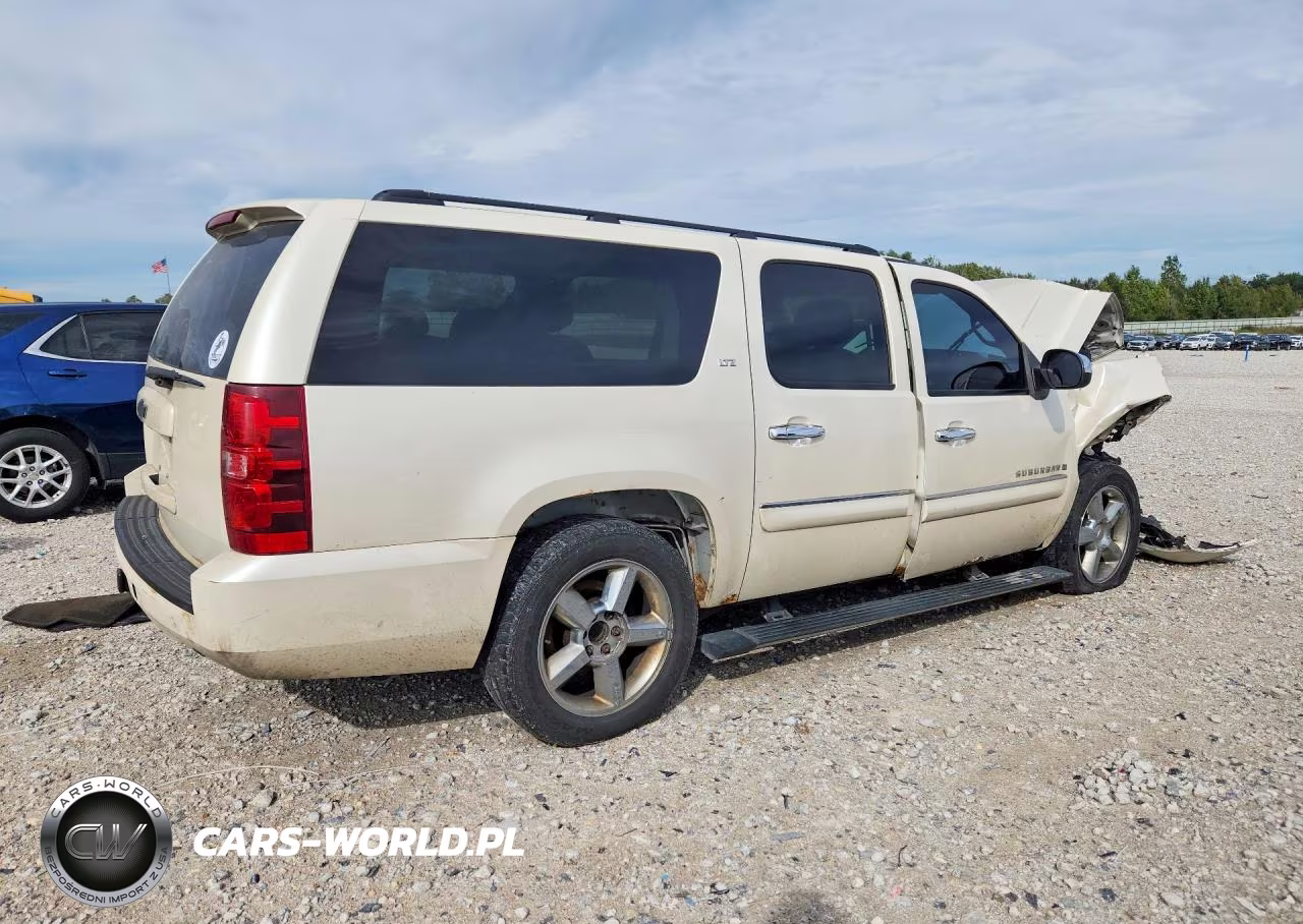 2008 Chevrolet Suburban K1500 Ls VIN:1GNFK16398R192657 - 3