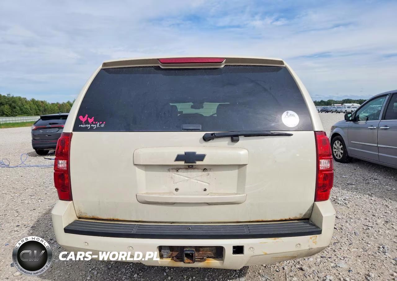 2008 Chevrolet Suburban K1500 Ls VIN:1GNFK16398R192657 - 6