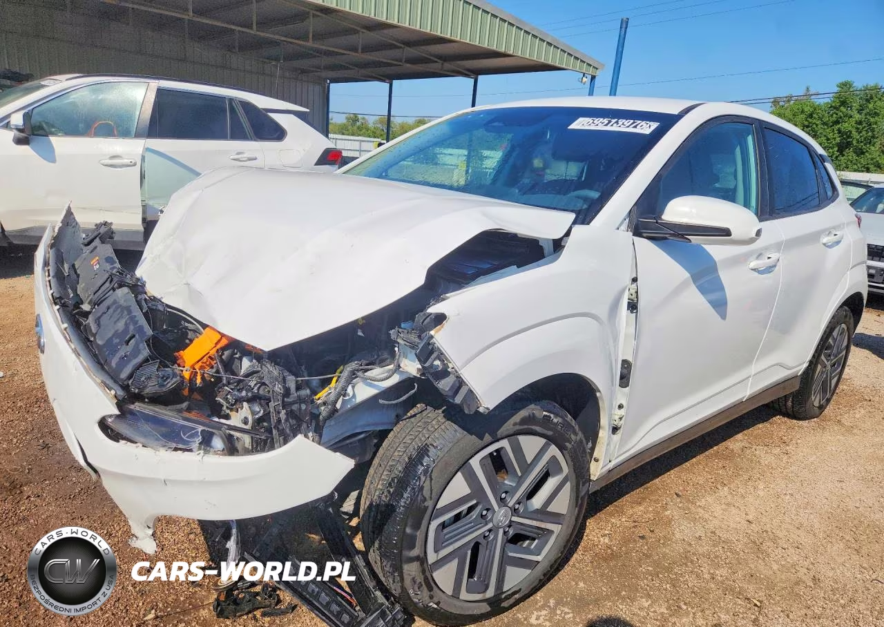2023 Hyundai Kona Se VIN:KM8K23AG9PU193652 - 1