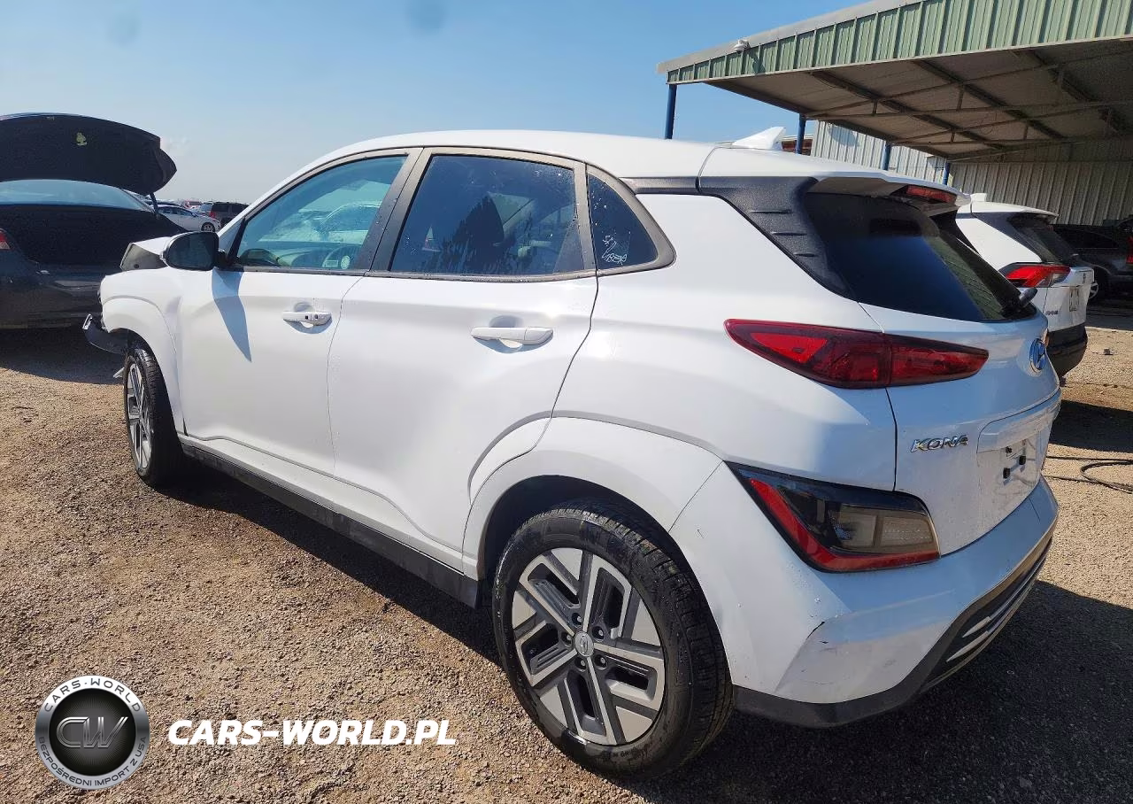 2023 Hyundai Kona Se VIN:KM8K23AG9PU193652 - 2