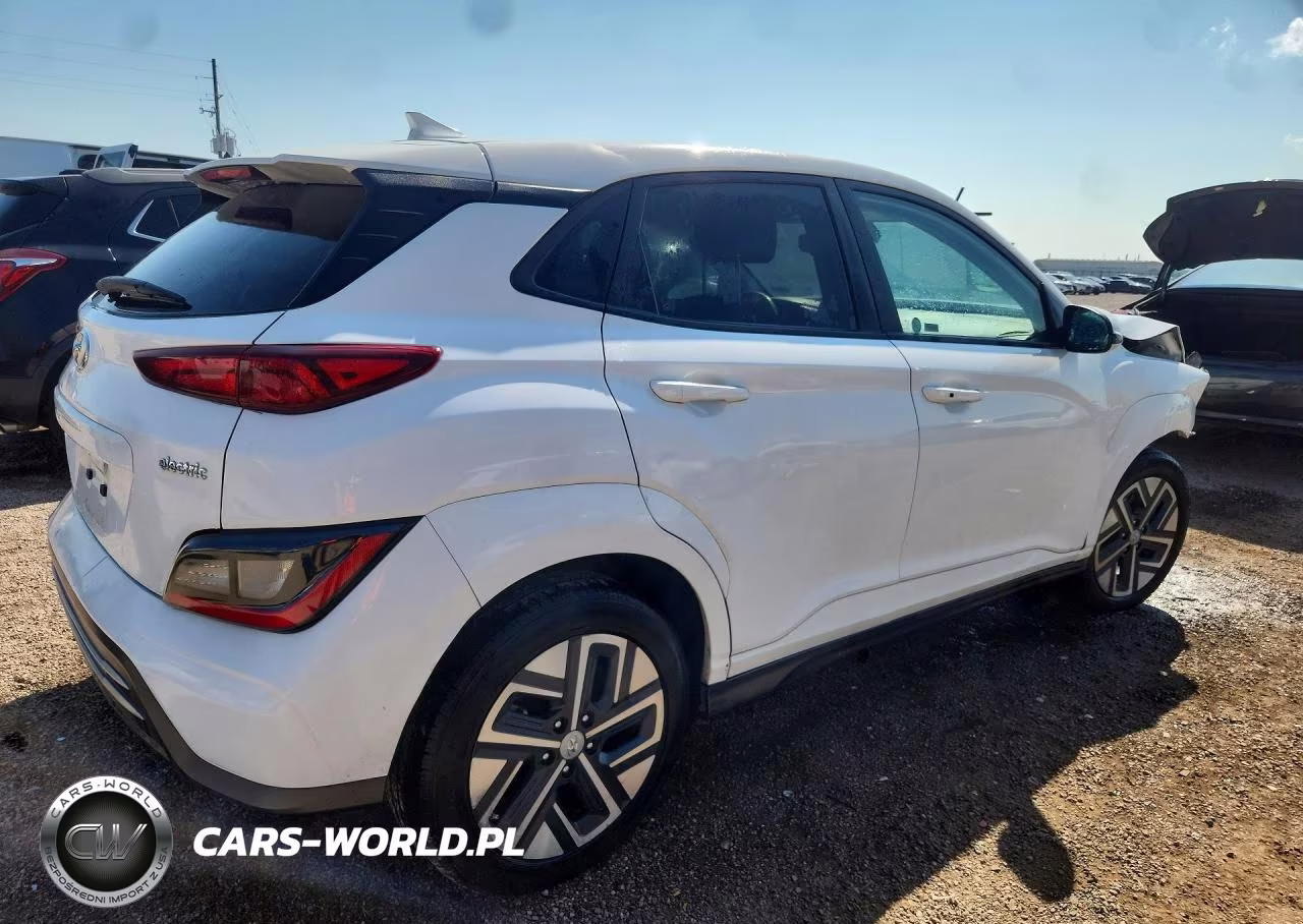 2023 Hyundai Kona Se VIN:KM8K23AG9PU193652 - 3