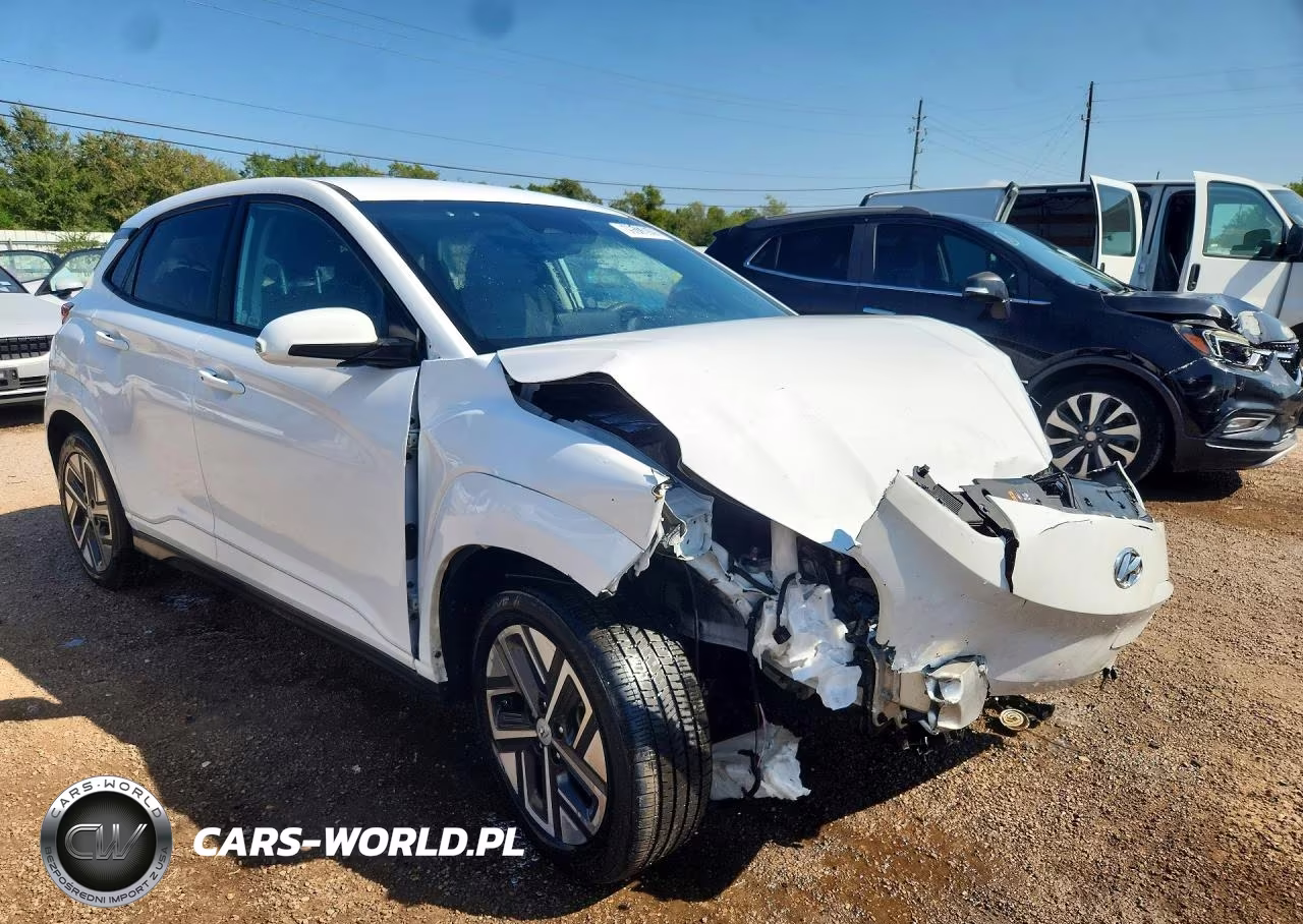 2023 Hyundai Kona Se VIN:KM8K23AG9PU193652 - 4