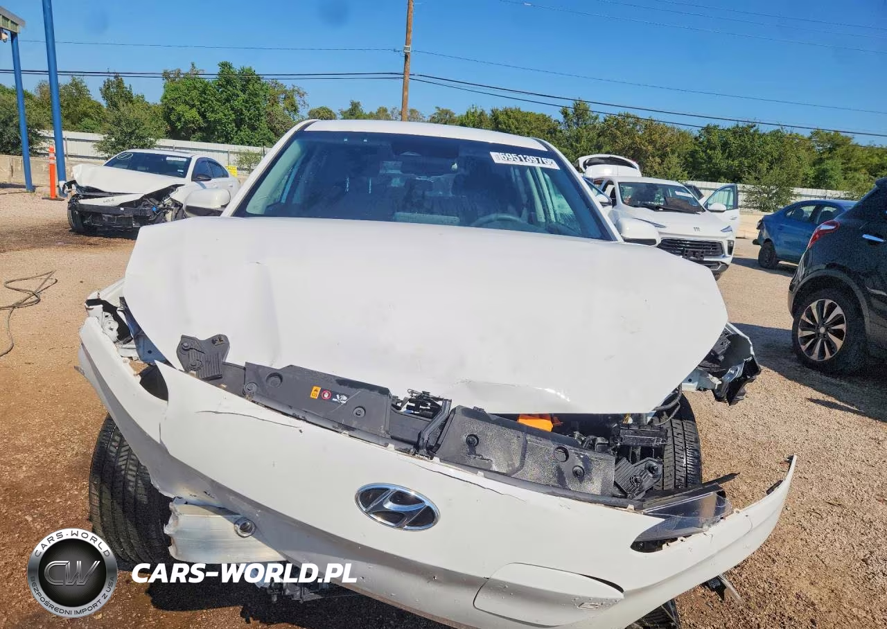 2023 Hyundai Kona Se VIN:KM8K23AG9PU193652 - 5