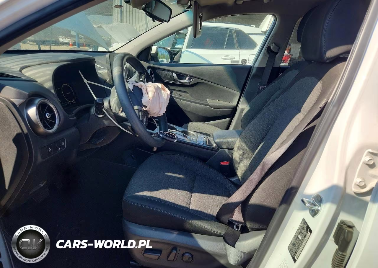 2023 Hyundai Kona Se VIN:KM8K23AG9PU193652 - 7