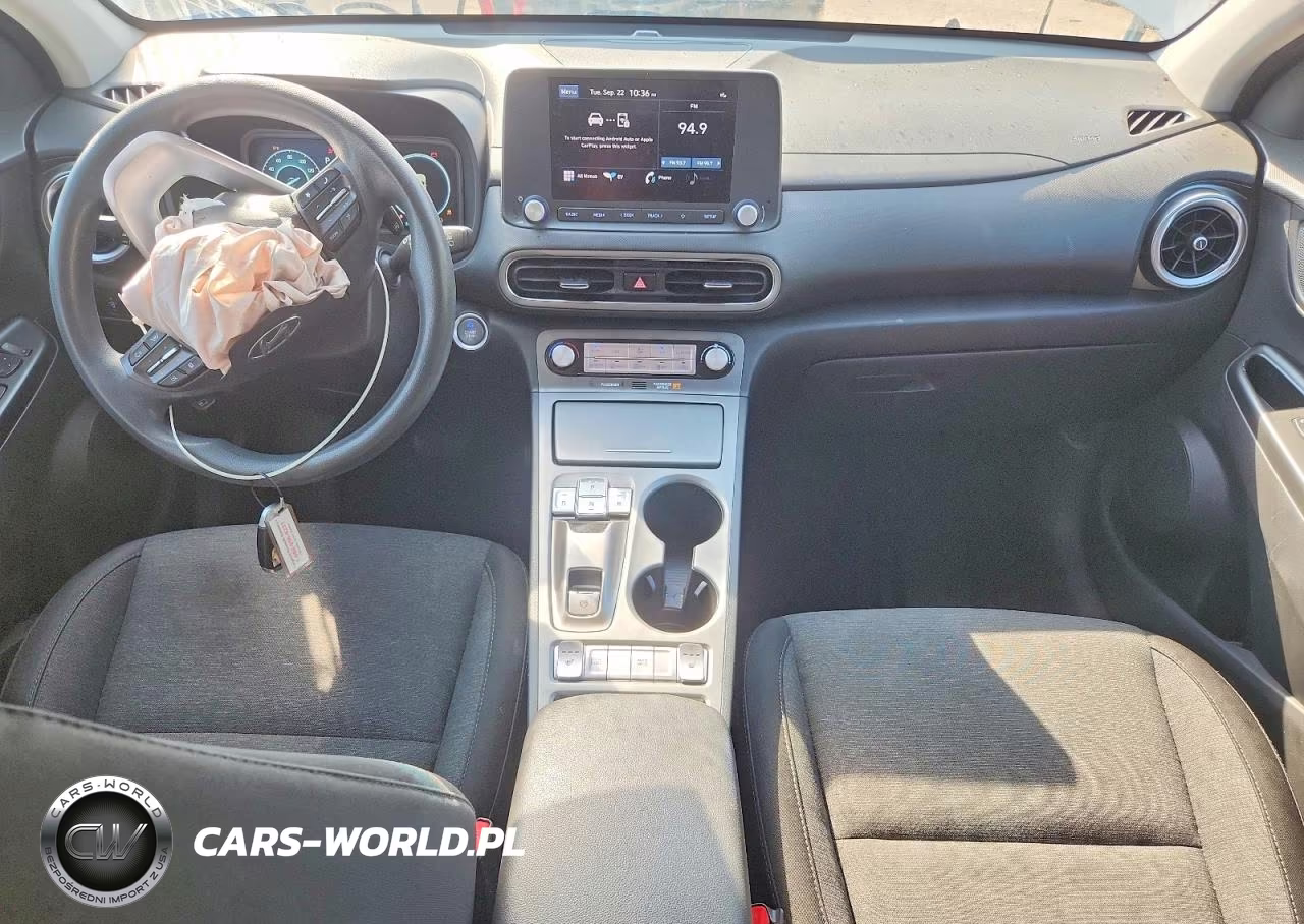 2023 Hyundai Kona Se VIN:KM8K23AG9PU193652 - 8