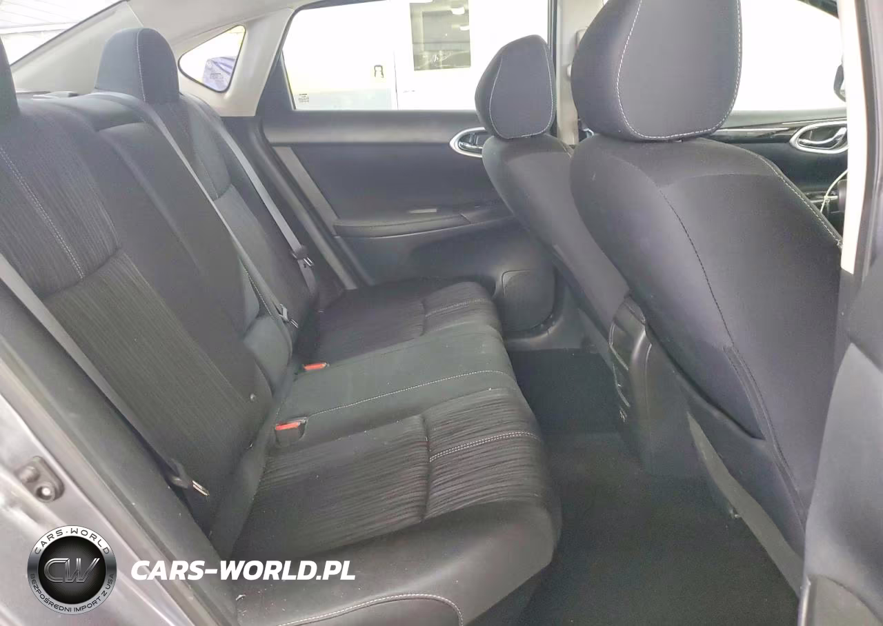 2018 Nissan Sentra Sv VIN:3N1AB7AP8JL619598 - 10