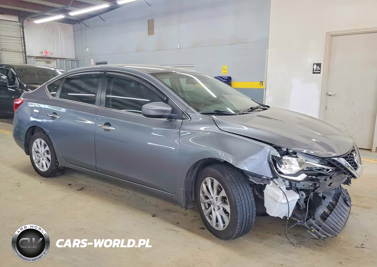 2018 Nissan Sentra Sv VIN:3N1AB7AP8JL619598 - 4