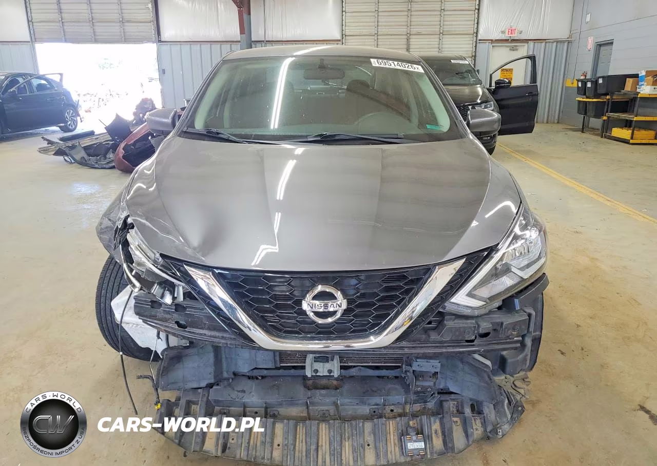 2018 Nissan Sentra Sv VIN:3N1AB7AP8JL619598 - 5
