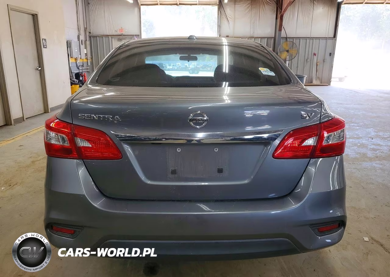 2018 Nissan Sentra Sv VIN:3N1AB7AP8JL619598 - 6