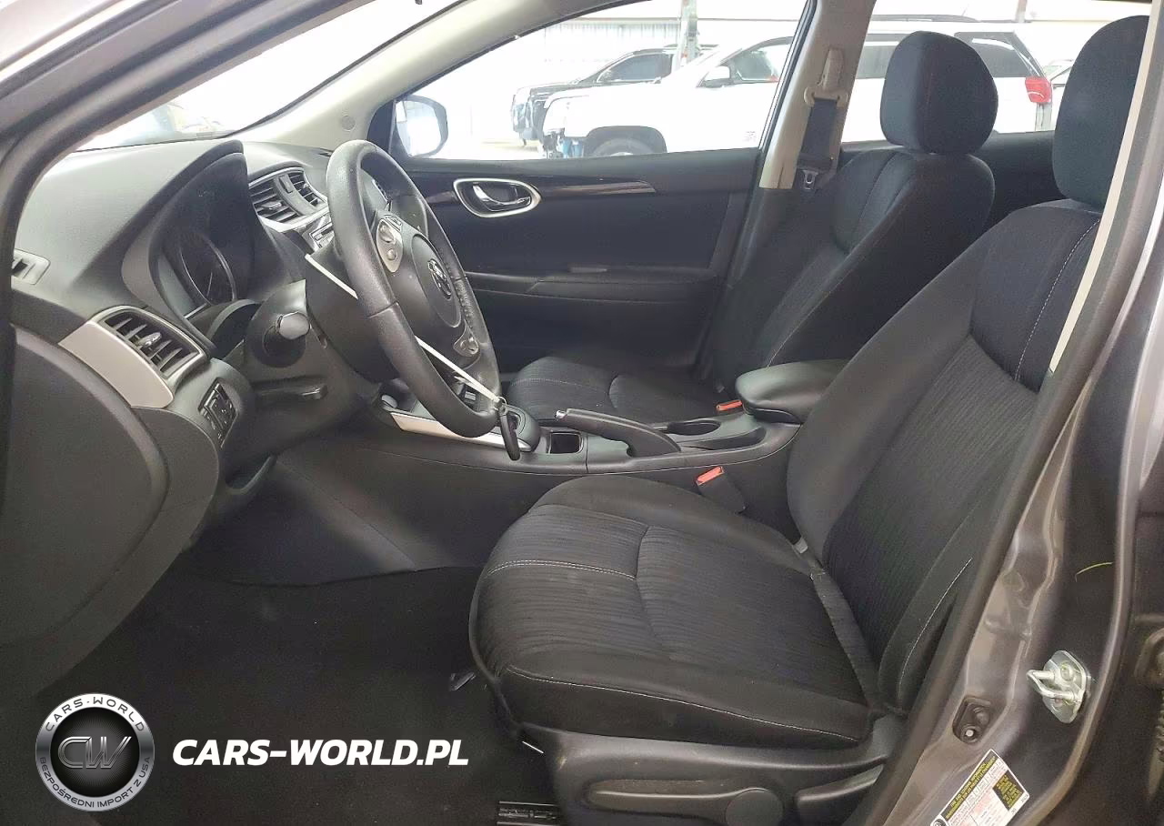 2018 Nissan Sentra Sv VIN:3N1AB7AP8JL619598 - 7