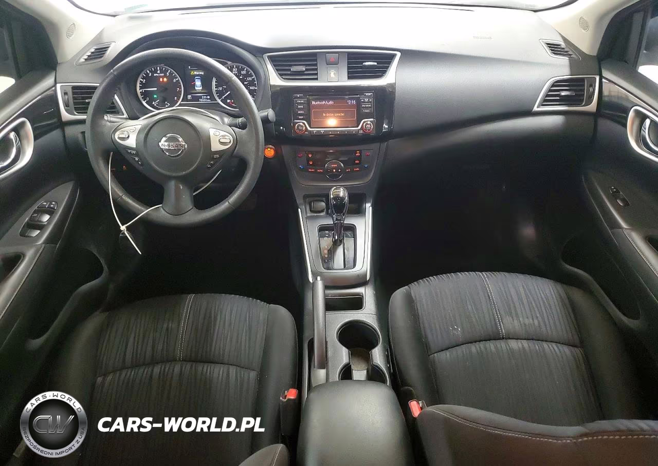 2018 Nissan Sentra Sv VIN:3N1AB7AP8JL619598 - 8