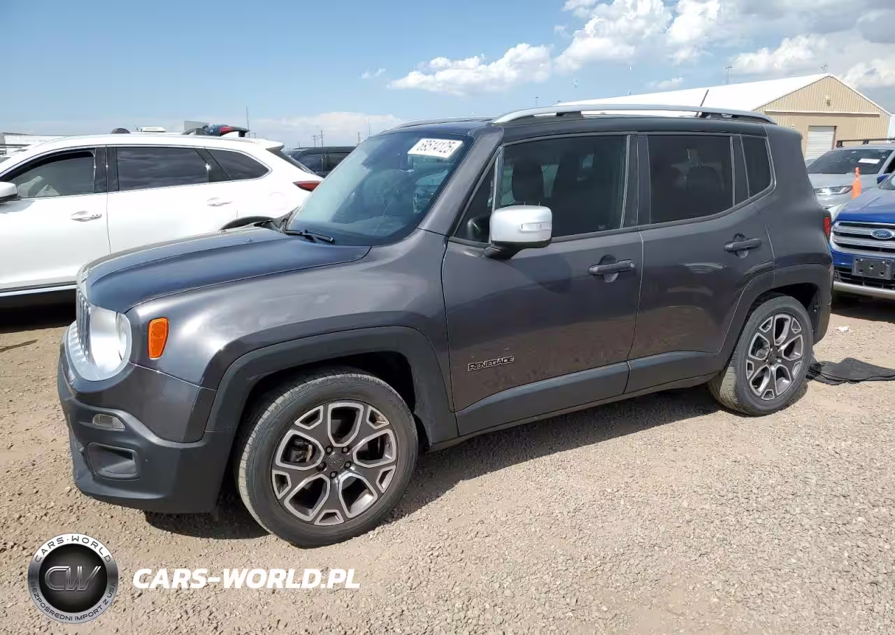 2017 Jeep Renegade Limited