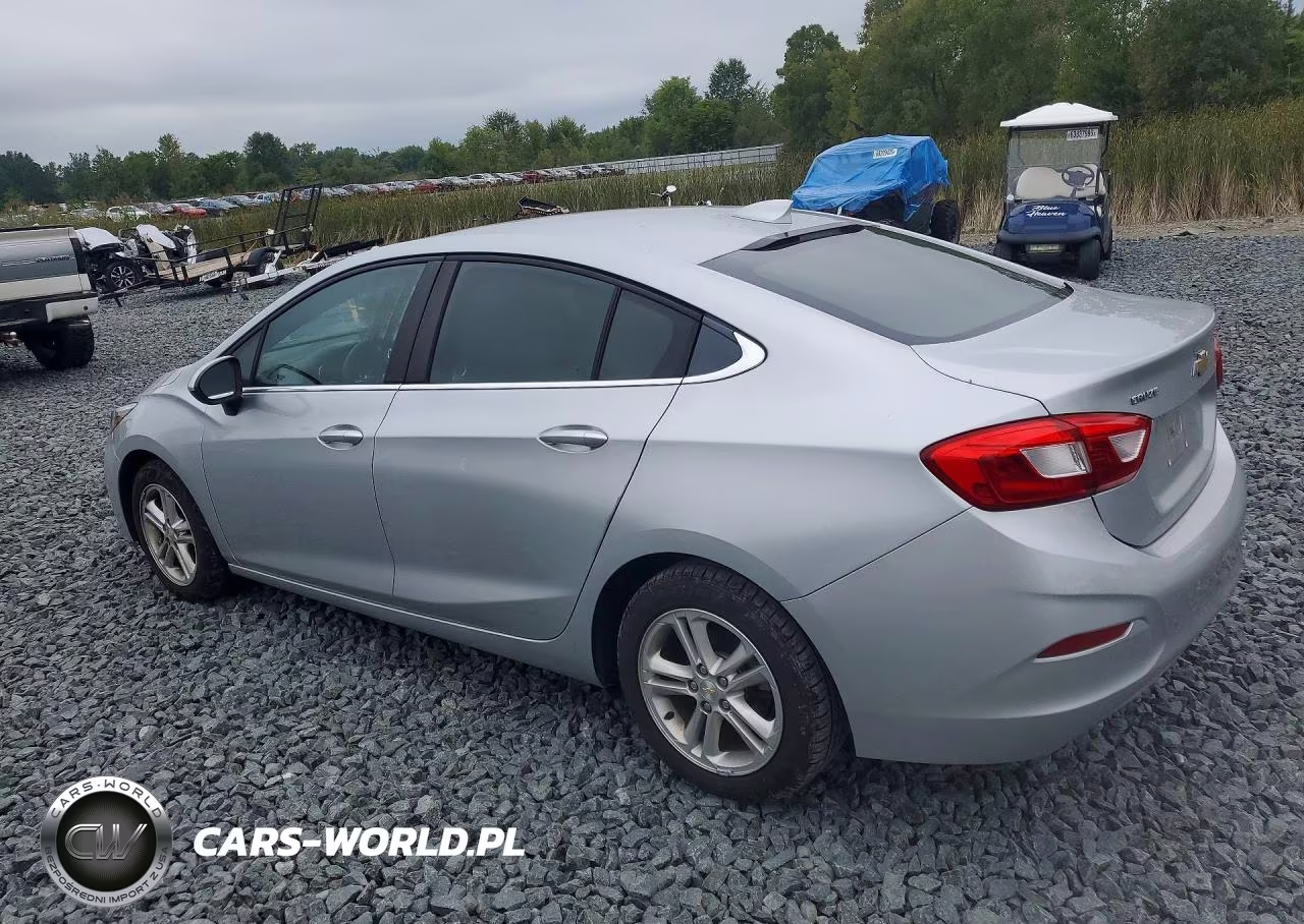 2017 Chevrolet Cruze Lt VIN:1G1BE5SM6H7203591 - 2