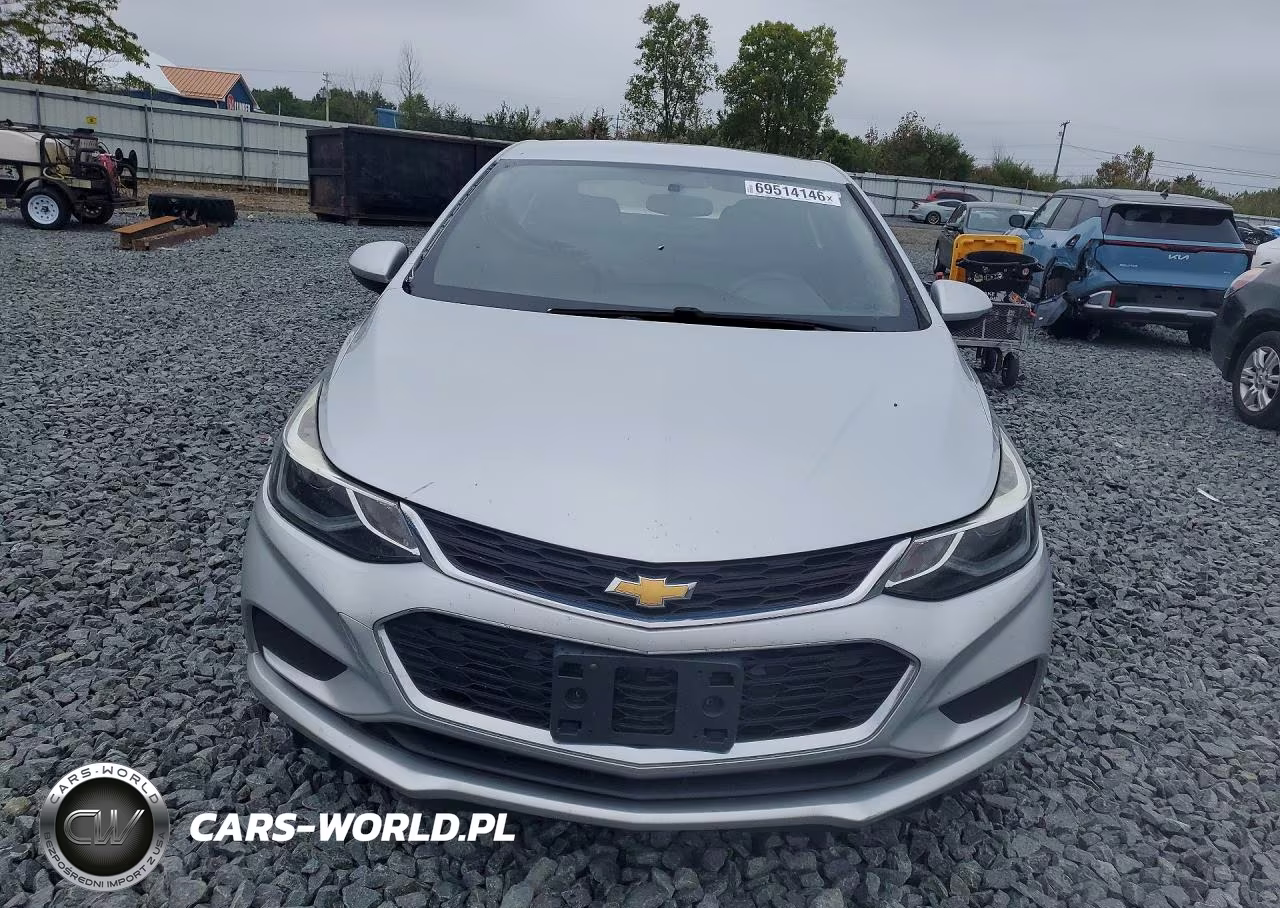 2017 Chevrolet Cruze Lt VIN:1G1BE5SM6H7203591 - 5
