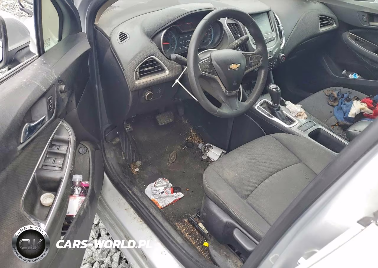 2017 Chevrolet Cruze Lt VIN:1G1BE5SM6H7203591 - 8