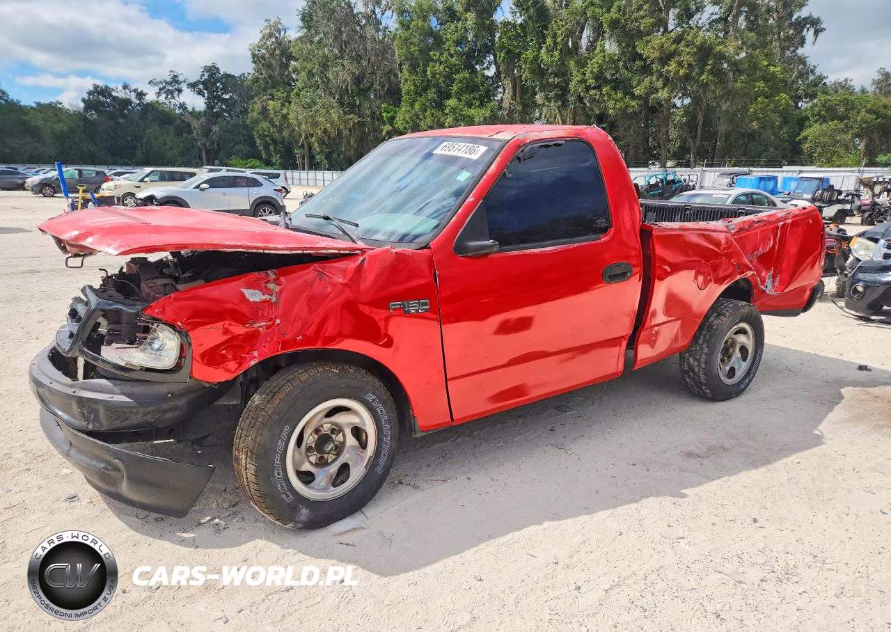 2004 Ford F-150 Heritage Classic – zdjęcie 1 z 13
