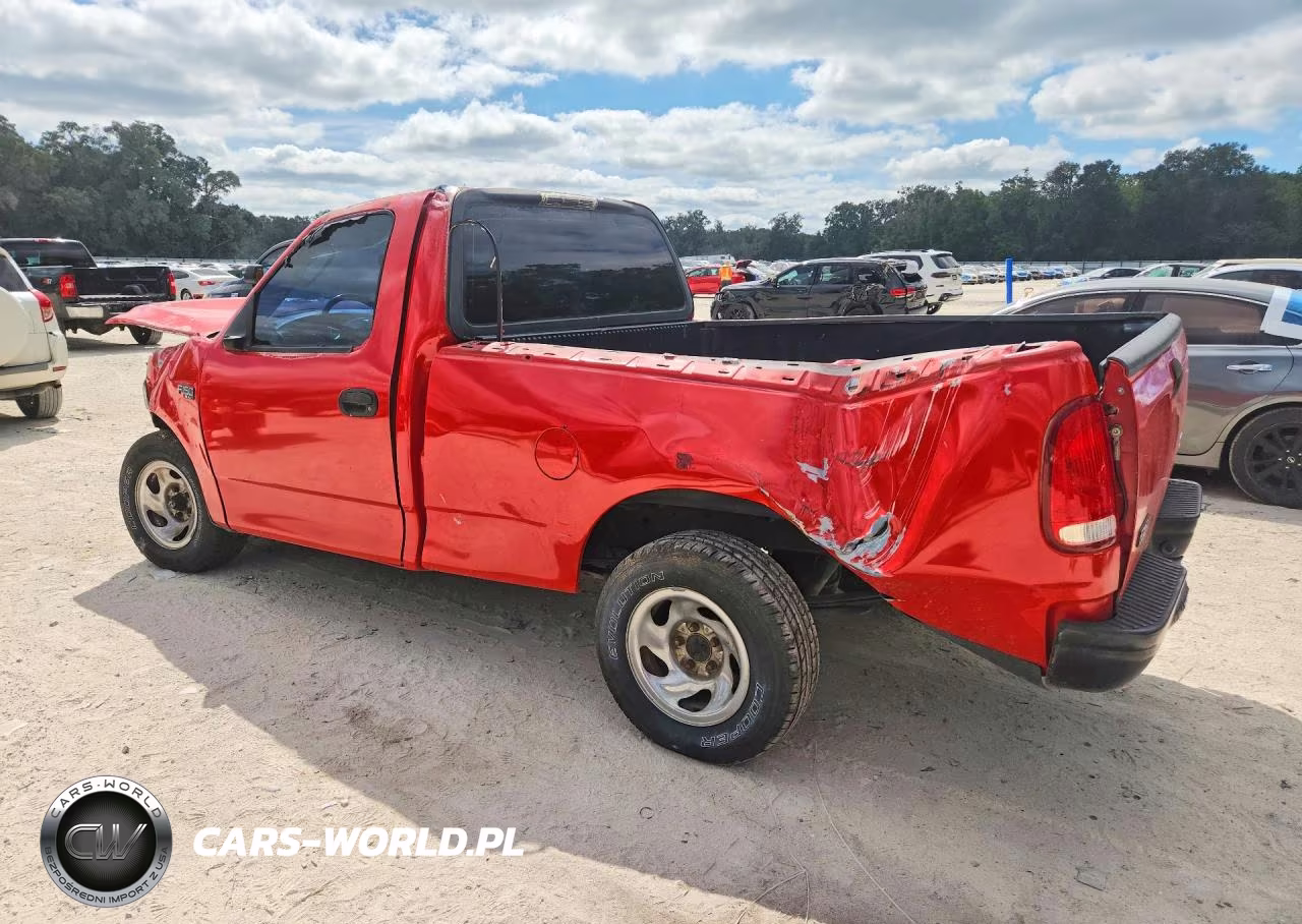 2004 Ford F-150 Heritage Classic VIN:2FTRF172X4CA95264 - 2