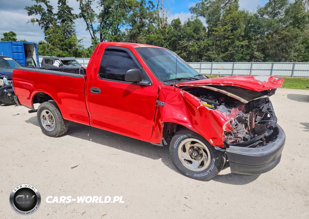 2004 Ford F-150 Heritage Classic VIN:2FTRF172X4CA95264 - 4