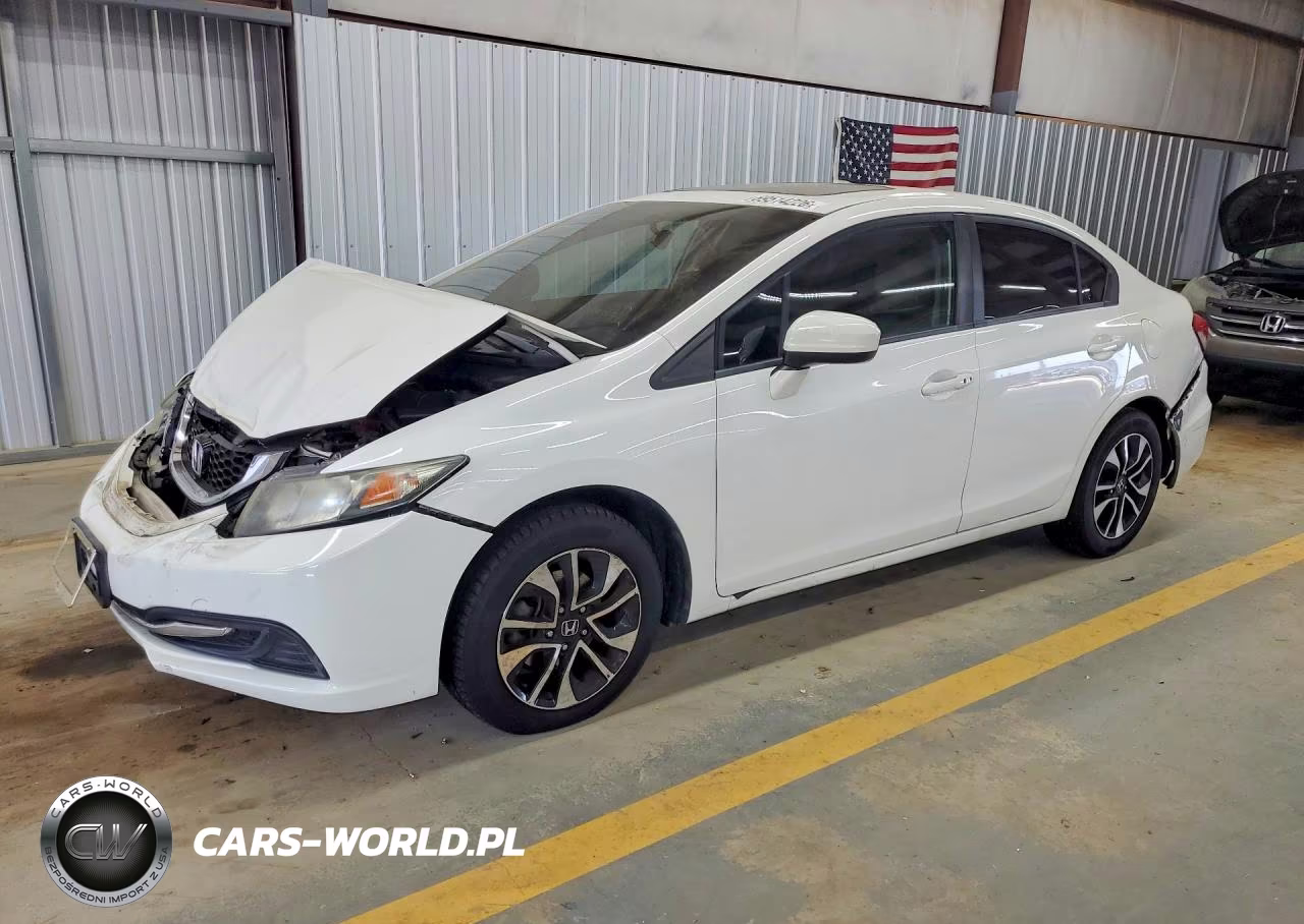 2015 Honda Civic Ex VIN:19XFB2F8XFE251234 - 1
