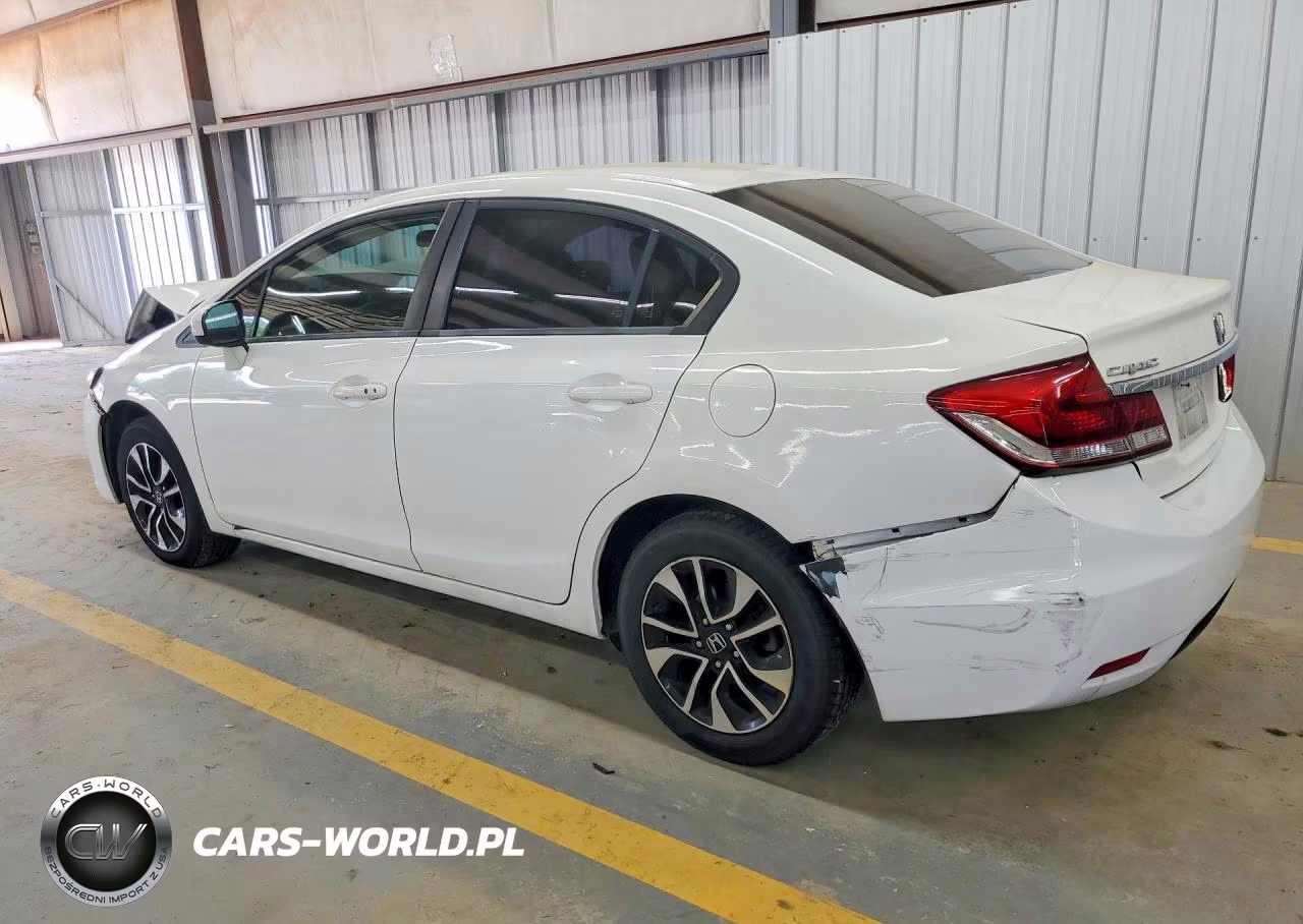 2015 Honda Civic Ex VIN:19XFB2F8XFE251234 - 2