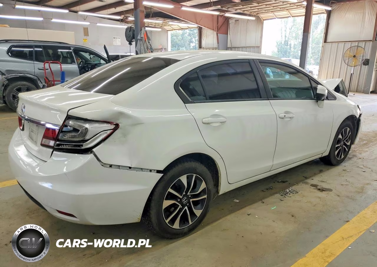 2015 Honda Civic Ex VIN:19XFB2F8XFE251234 - 3