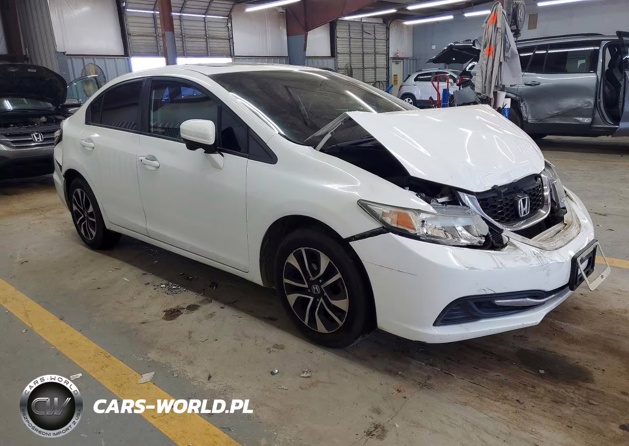 2015 Honda Civic Ex VIN:19XFB2F8XFE251234 - 4