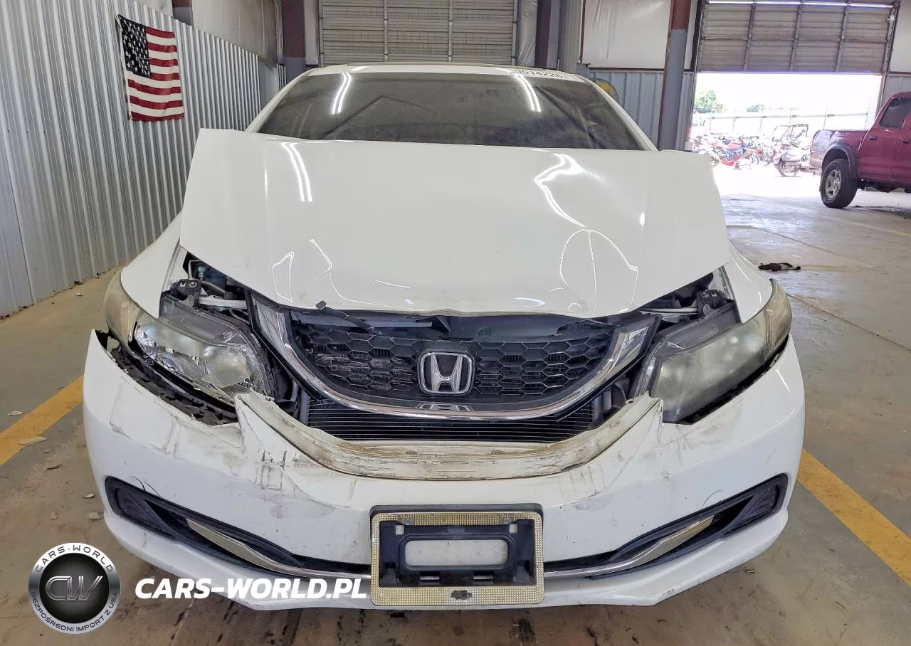 2015 Honda Civic Ex VIN:19XFB2F8XFE251234 - 5