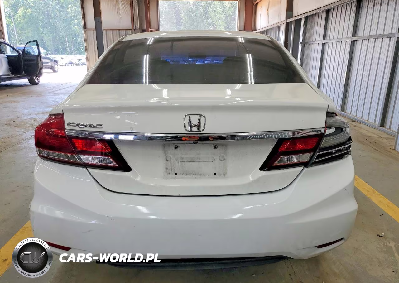 2015 Honda Civic Ex VIN:19XFB2F8XFE251234 - 6