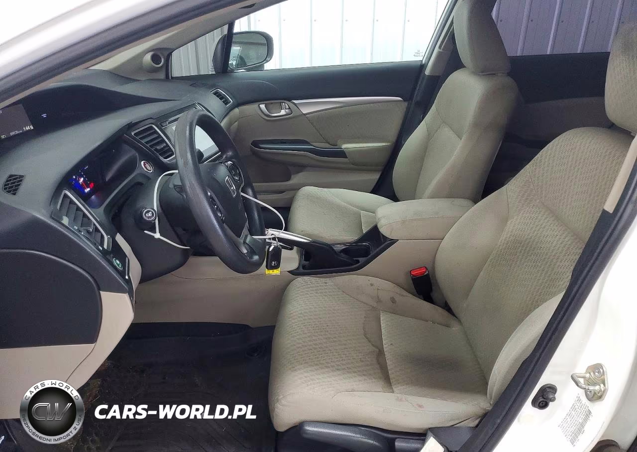 2015 Honda Civic Ex VIN:19XFB2F8XFE251234 - 7