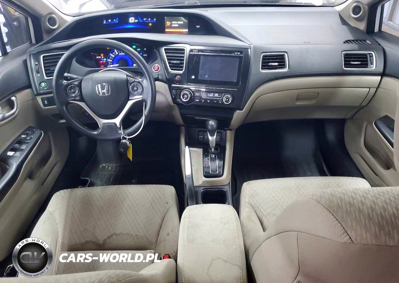 2015 Honda Civic Ex VIN:19XFB2F8XFE251234 - 8