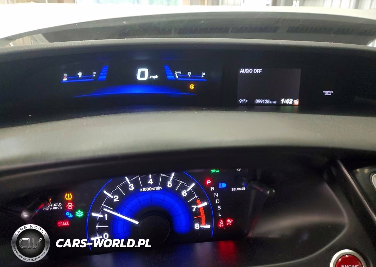 2015 Honda Civic Ex VIN:19XFB2F8XFE251234 - 9