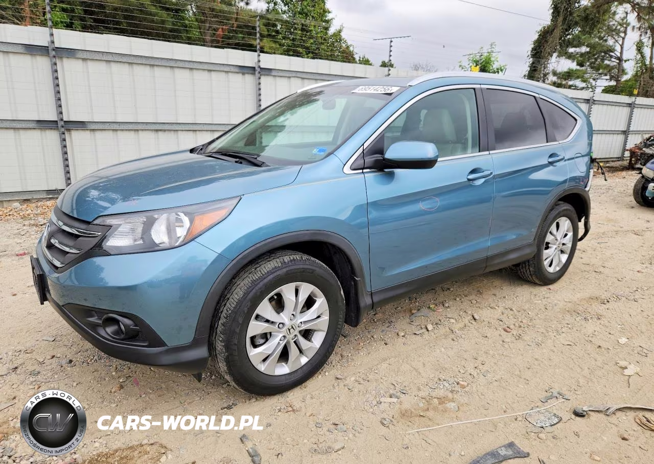 2014 Honda Cr-V Exl