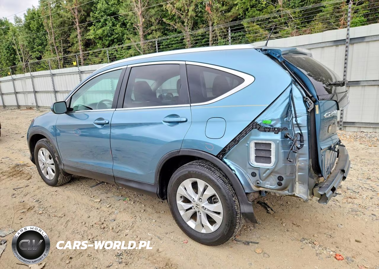 2014 Honda Cr-V Exl VIN:5J6RM4H74EL056656 - 2