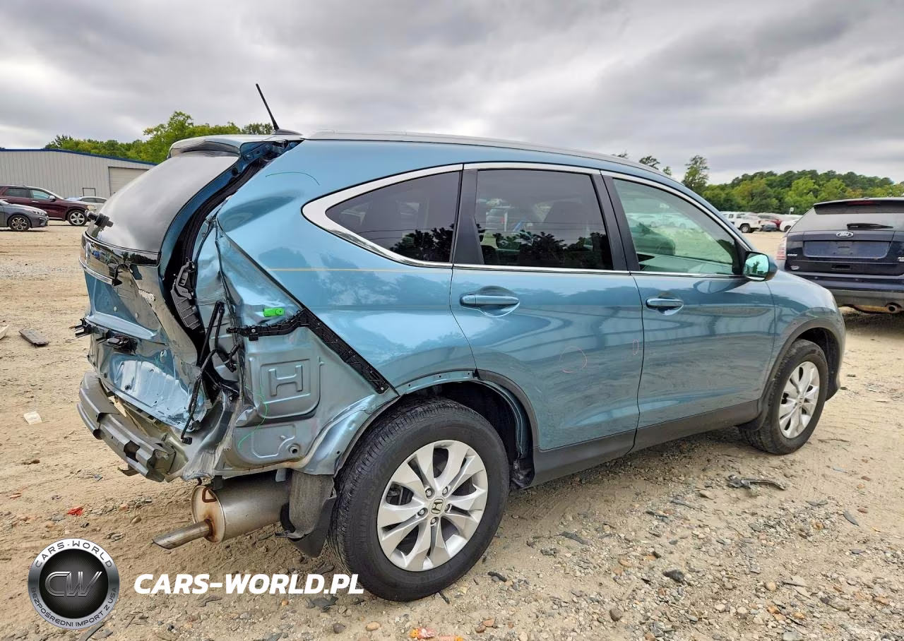 2014 Honda Cr-V Exl VIN:5J6RM4H74EL056656 - 3