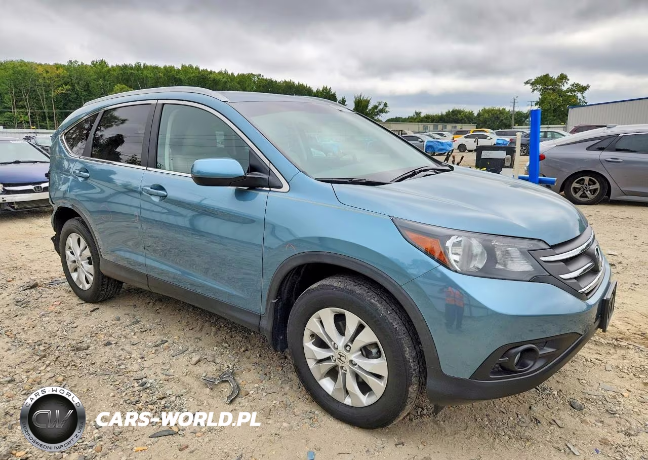2014 Honda Cr-V Exl VIN:5J6RM4H74EL056656 - 4
