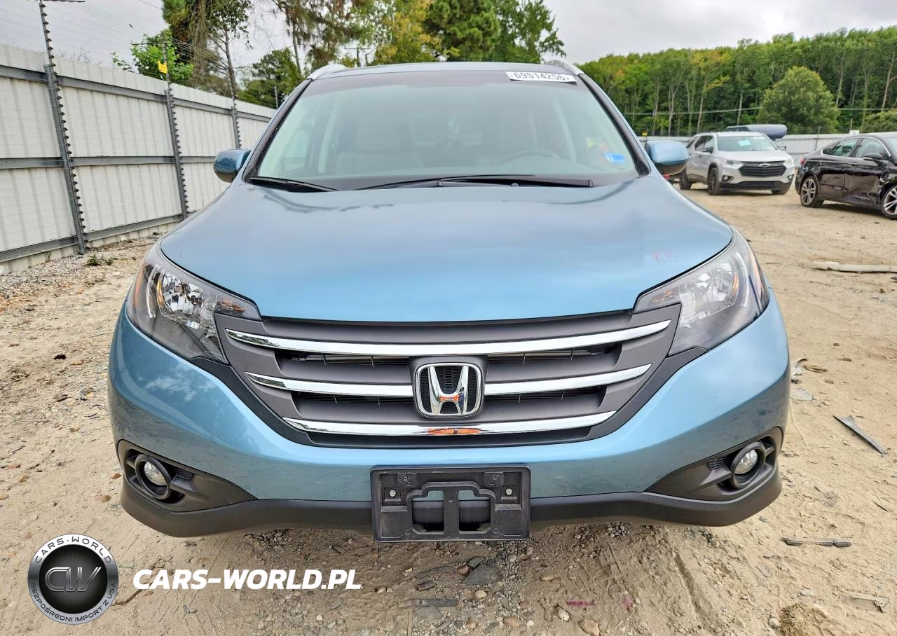 2014 Honda Cr-V Exl VIN:5J6RM4H74EL056656 - 5