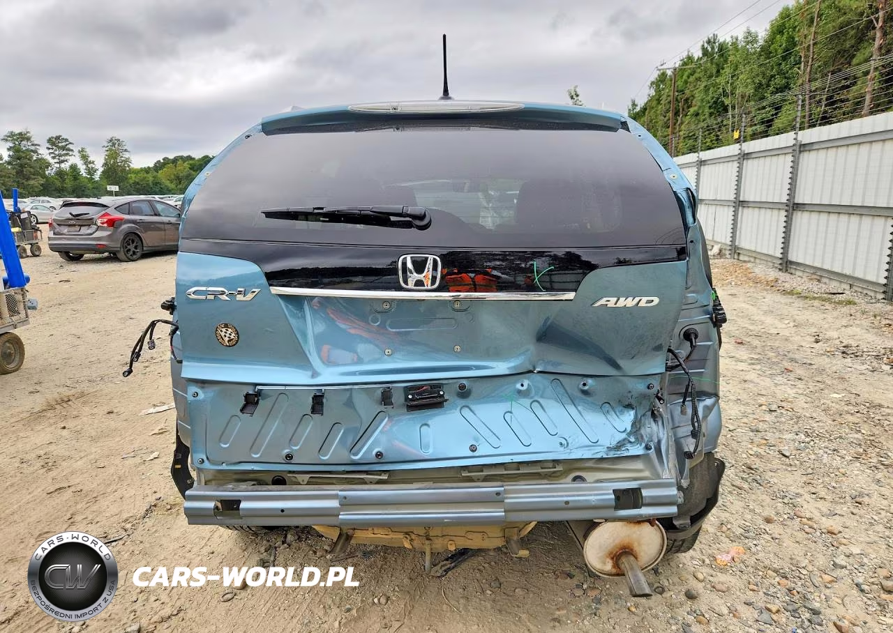 2014 Honda Cr-V Exl VIN:5J6RM4H74EL056656 - 6