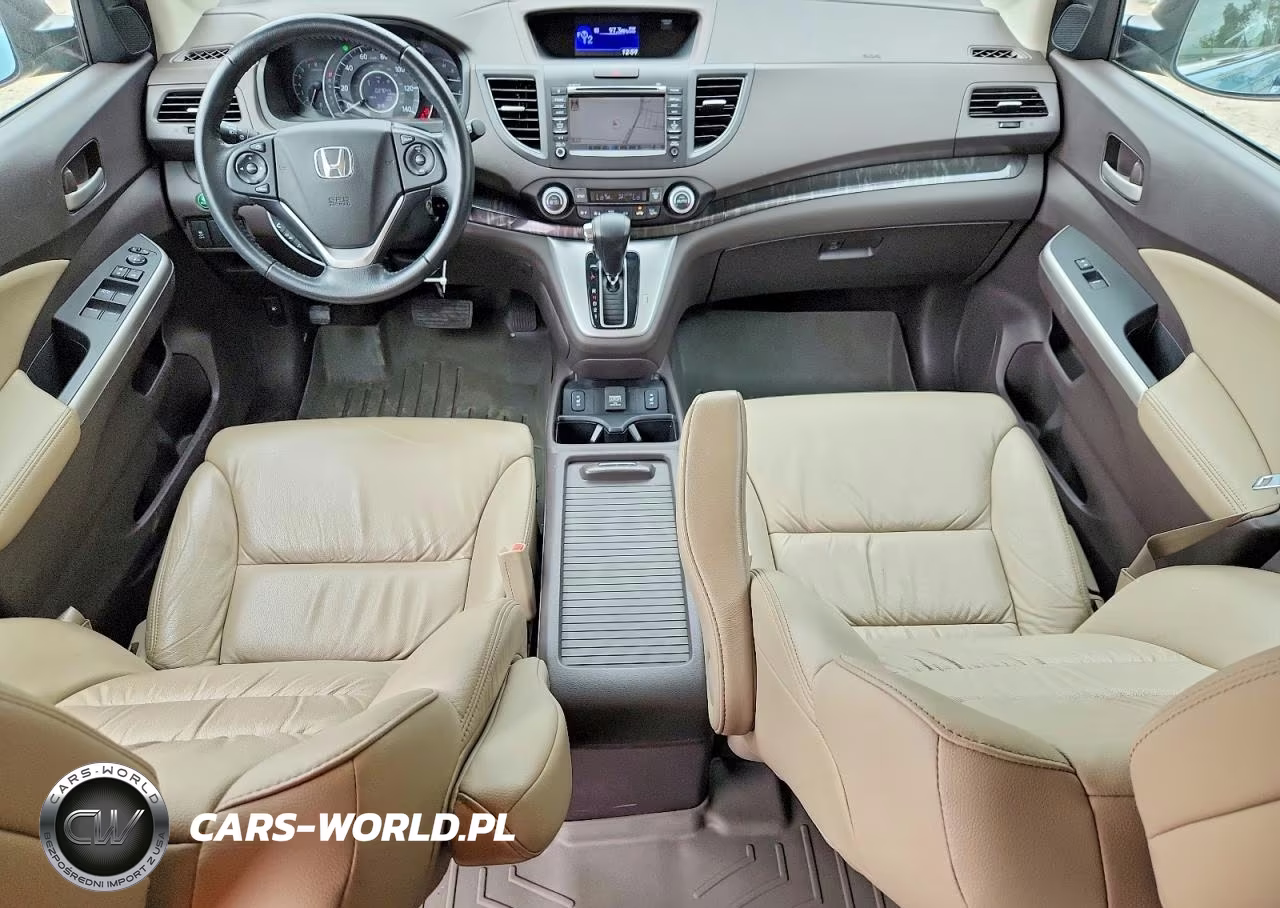 2014 Honda Cr-V Exl VIN:5J6RM4H74EL056656 - 8