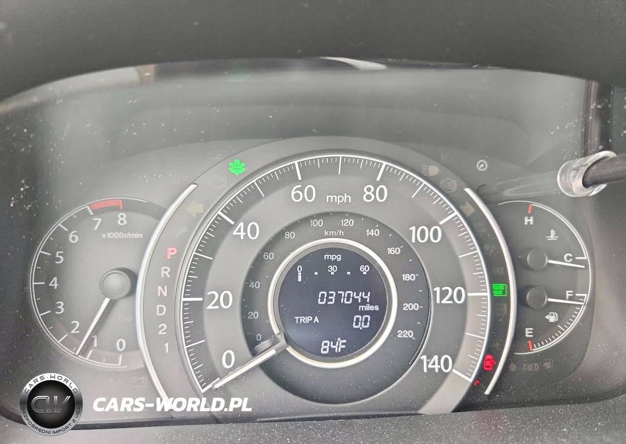 2014 Honda Cr-V Exl VIN:5J6RM4H74EL056656 - 9