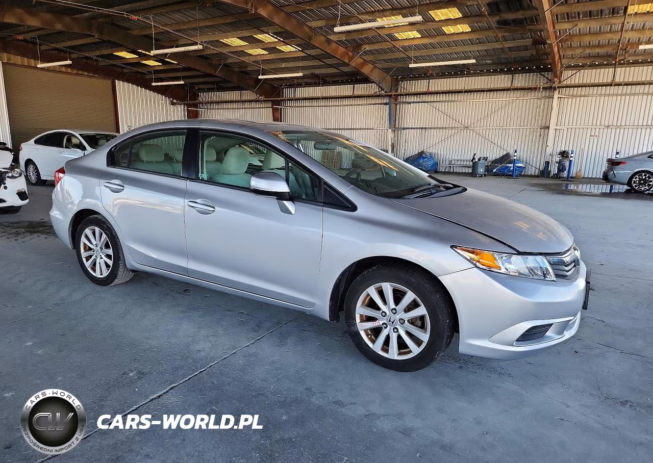 2012 Honda Civic Ex VIN:19XFB2F88CE327660 - 4