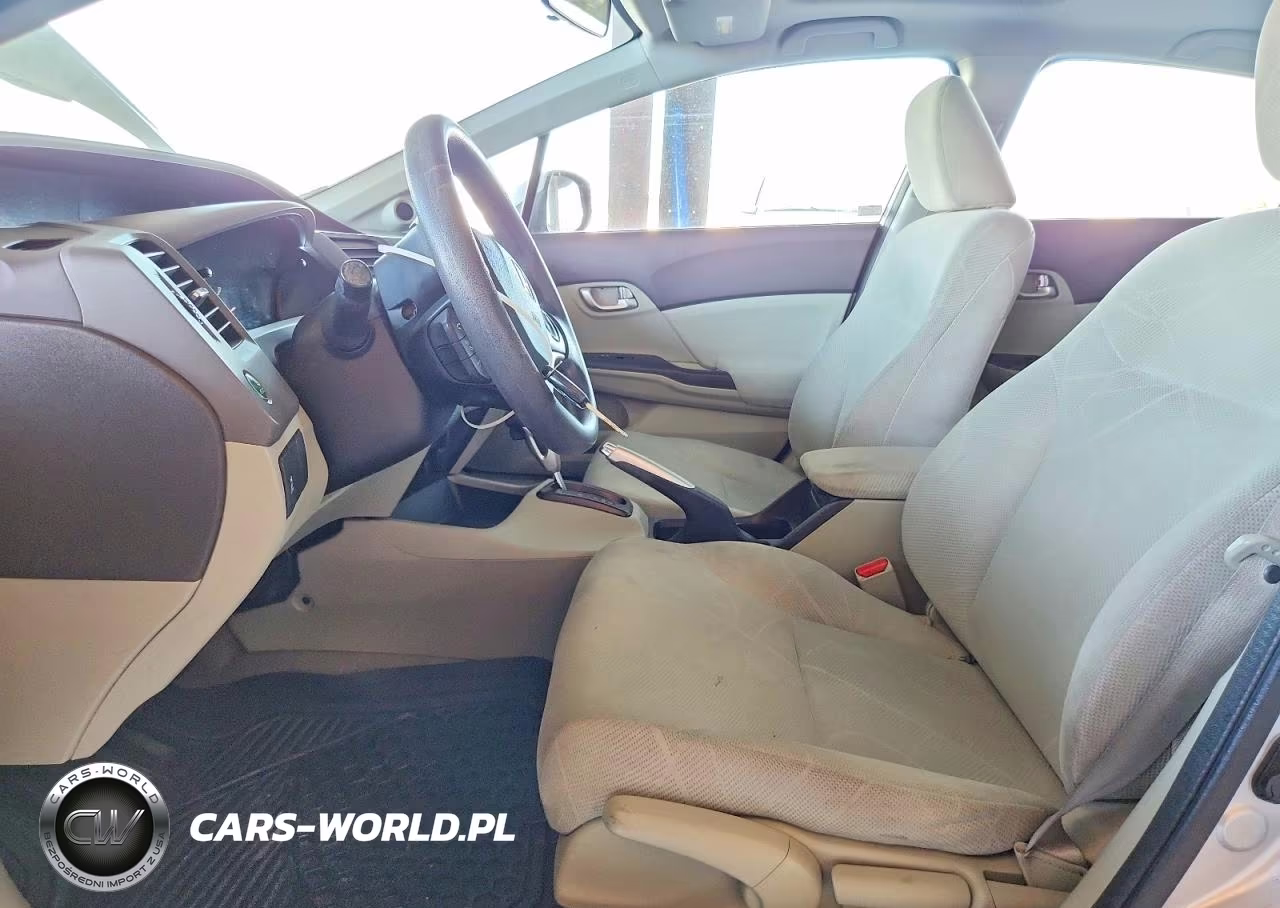 2012 Honda Civic Ex VIN:19XFB2F88CE327660 - 7