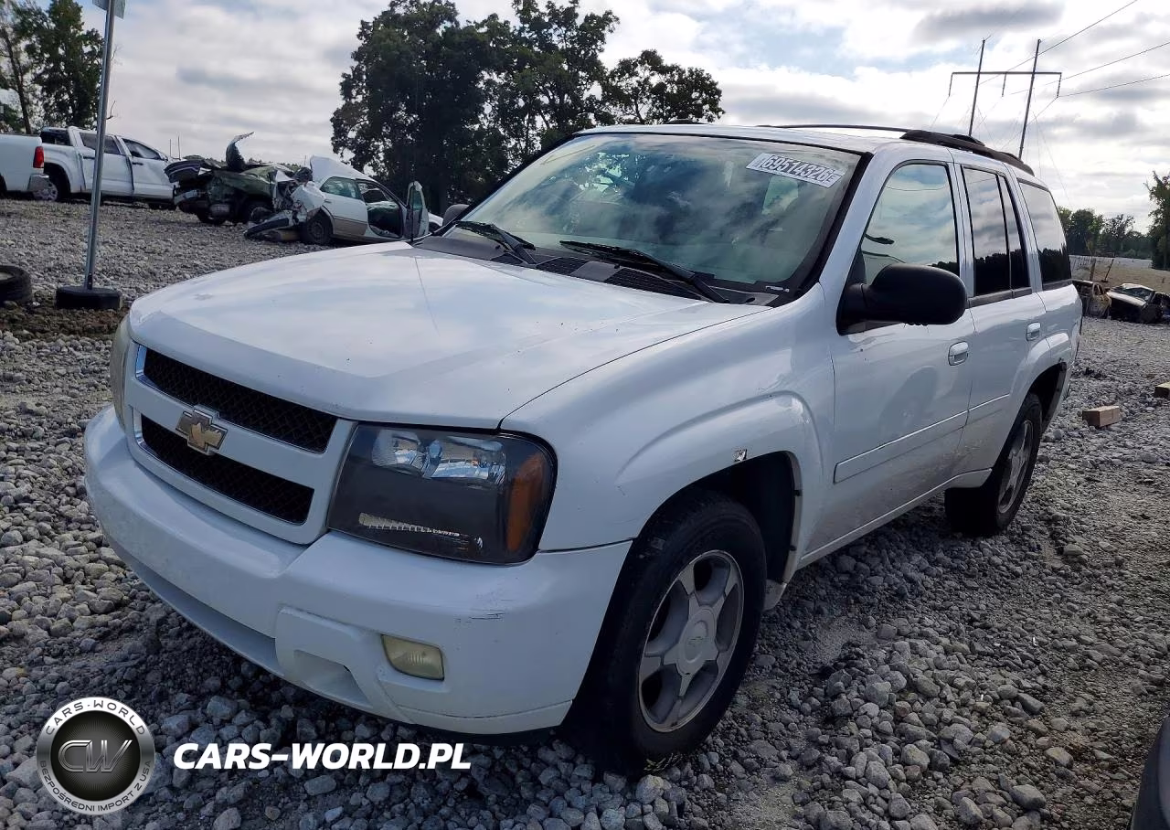 2006 Chevrolet Trailblazer Ls VIN:1GNDS13S962291472 - 1
