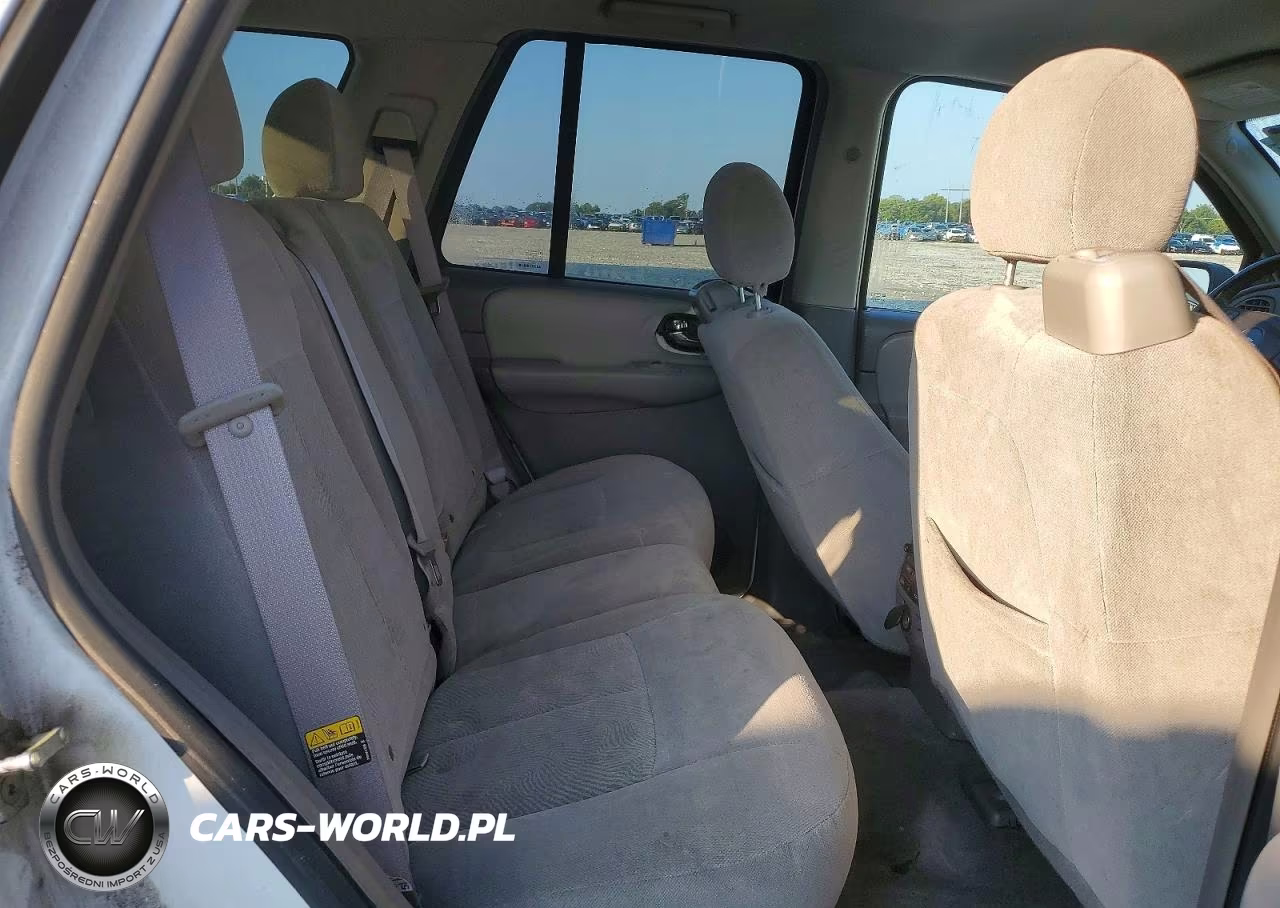 2006 Chevrolet Trailblazer Ls VIN:1GNDS13S962291472 - 11
