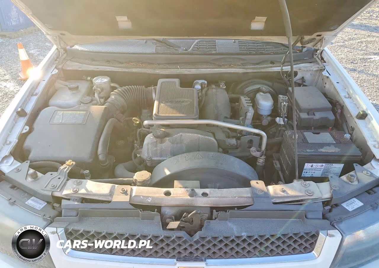 2006 Chevrolet Trailblazer Ls VIN:1GNDS13S962291472 - 12