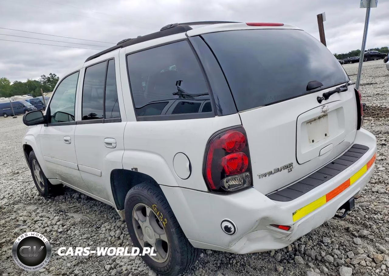 2006 Chevrolet Trailblazer Ls VIN:1GNDS13S962291472 - 2