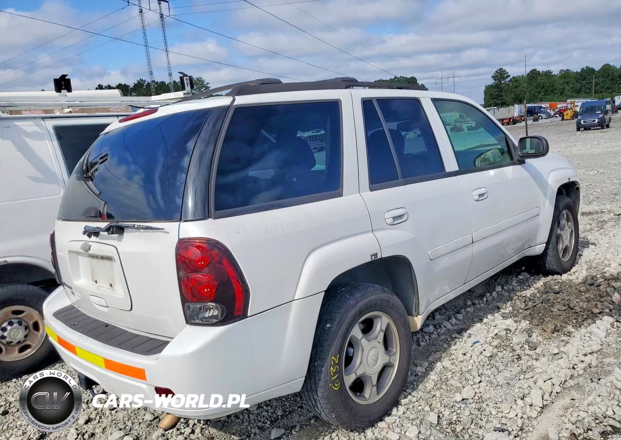 2006 Chevrolet Trailblazer Ls VIN:1GNDS13S962291472 - 3