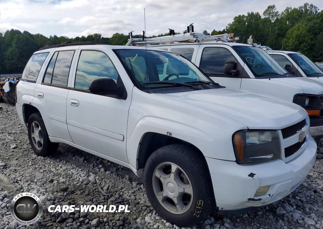 2006 Chevrolet Trailblazer Ls VIN:1GNDS13S962291472 - 4