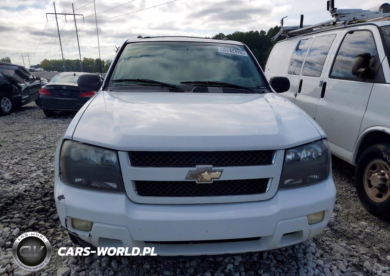 2006 Chevrolet Trailblazer Ls VIN:1GNDS13S962291472 - 5