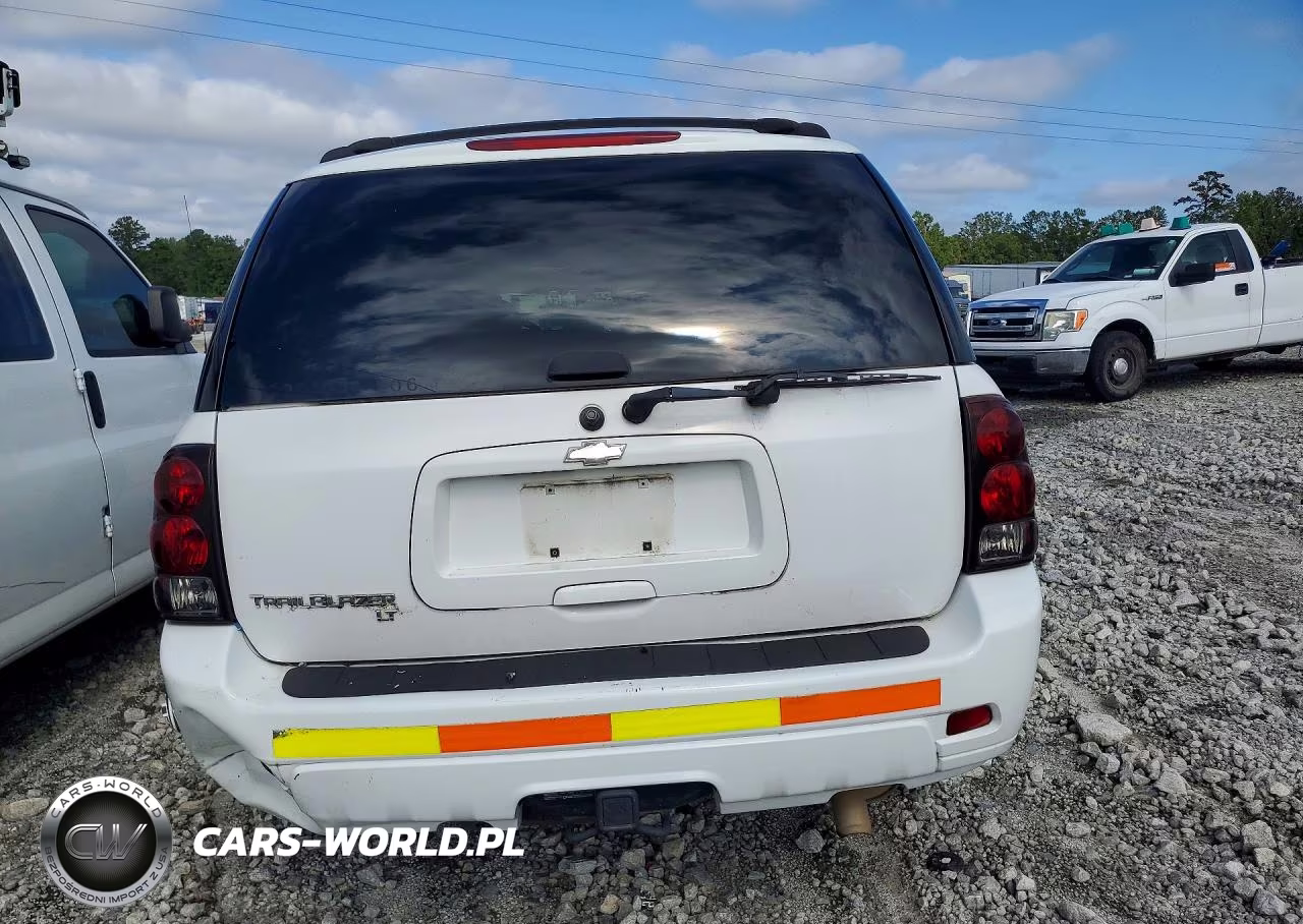 2006 Chevrolet Trailblazer Ls VIN:1GNDS13S962291472 - 6